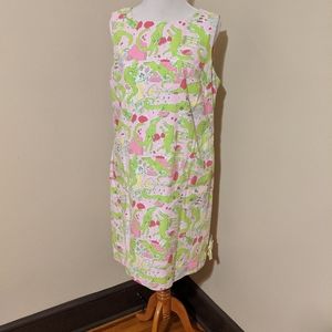Lilly Pulitzer Alligator Worth Shift